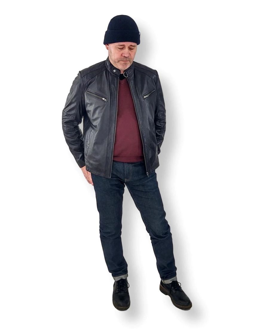 Mens Leather Jacket 