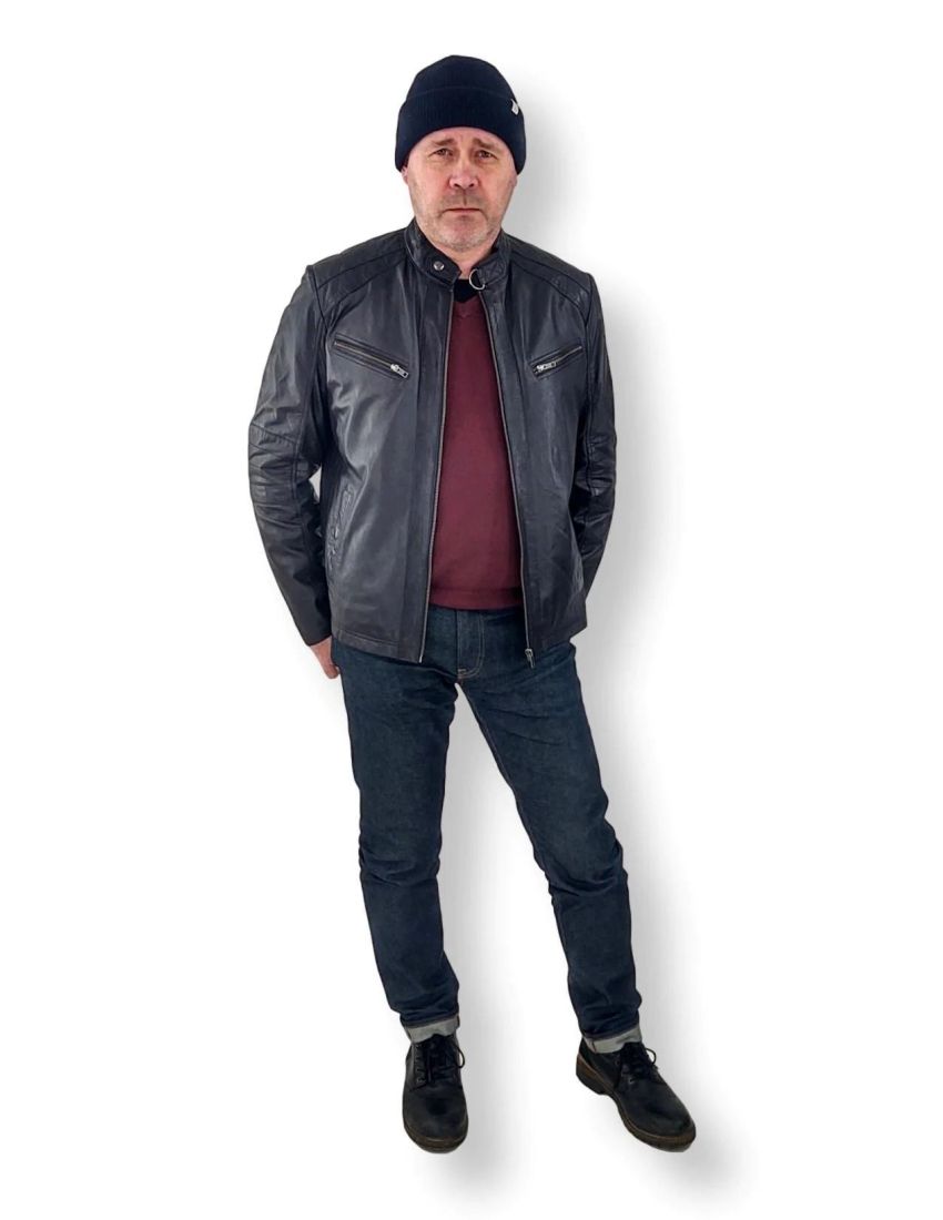 Mens Leather Jacket 