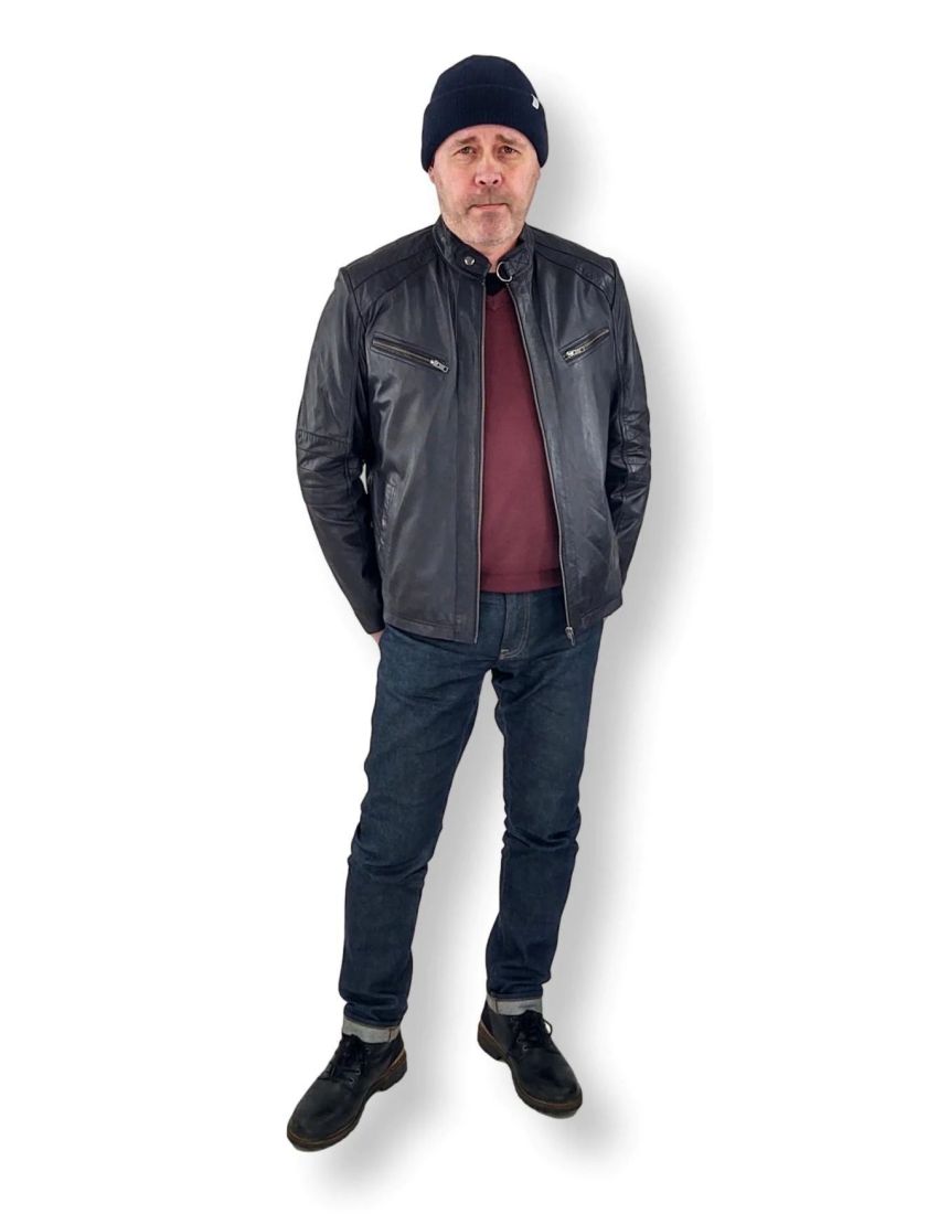 Mens Leather Jacket 