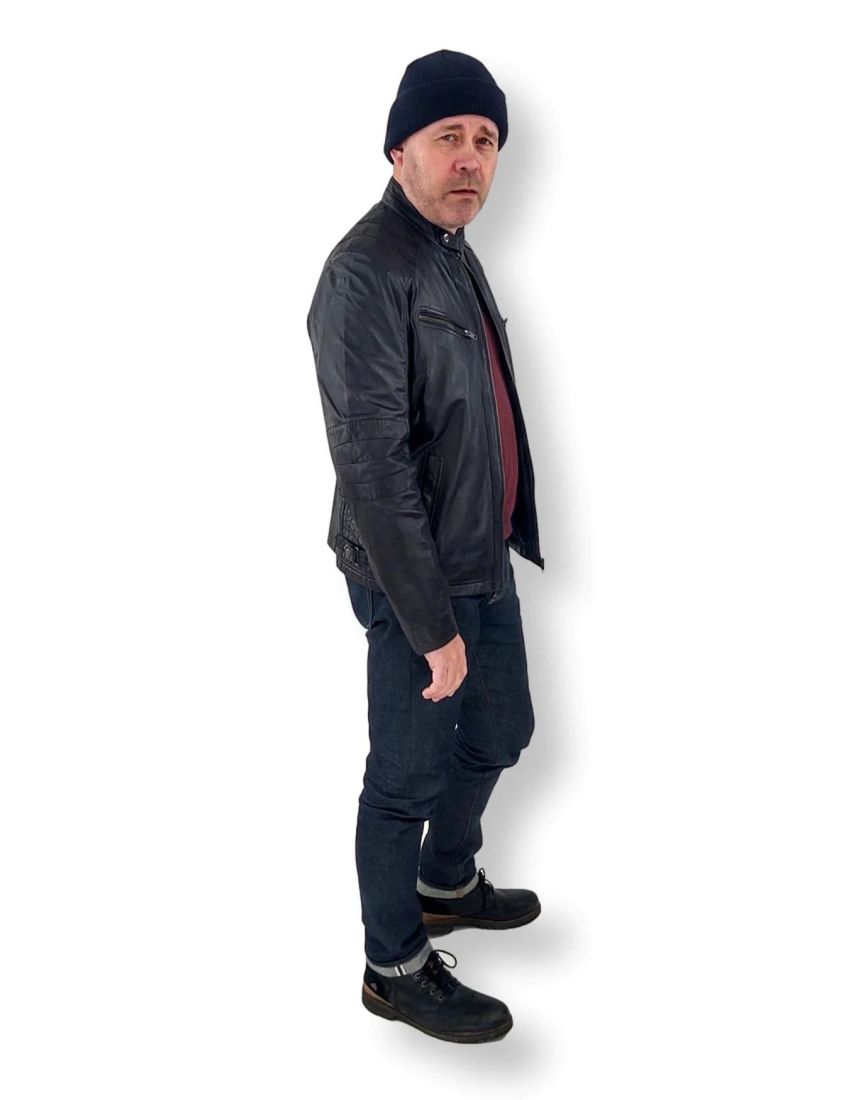 Mens Leather Jacket 
