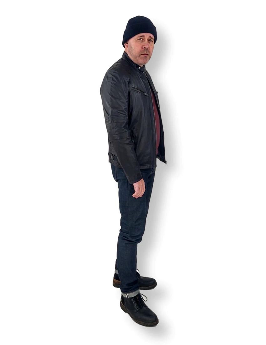 Mens Leather Jacket 