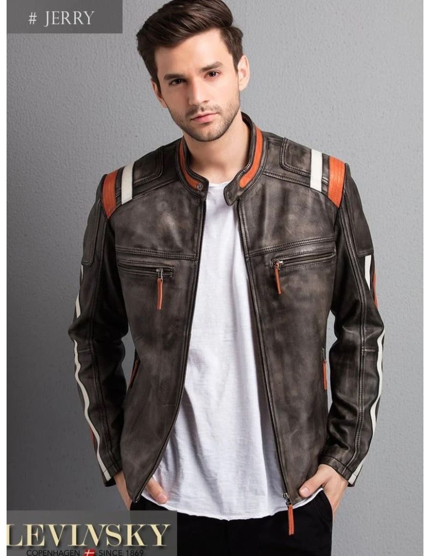 Mens Leather Jacket 