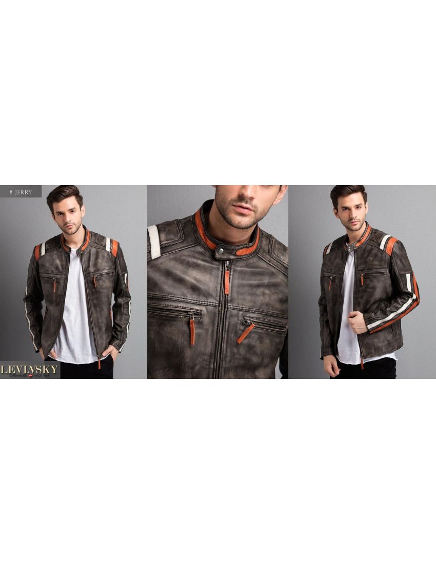 Mens Leather Jacket 