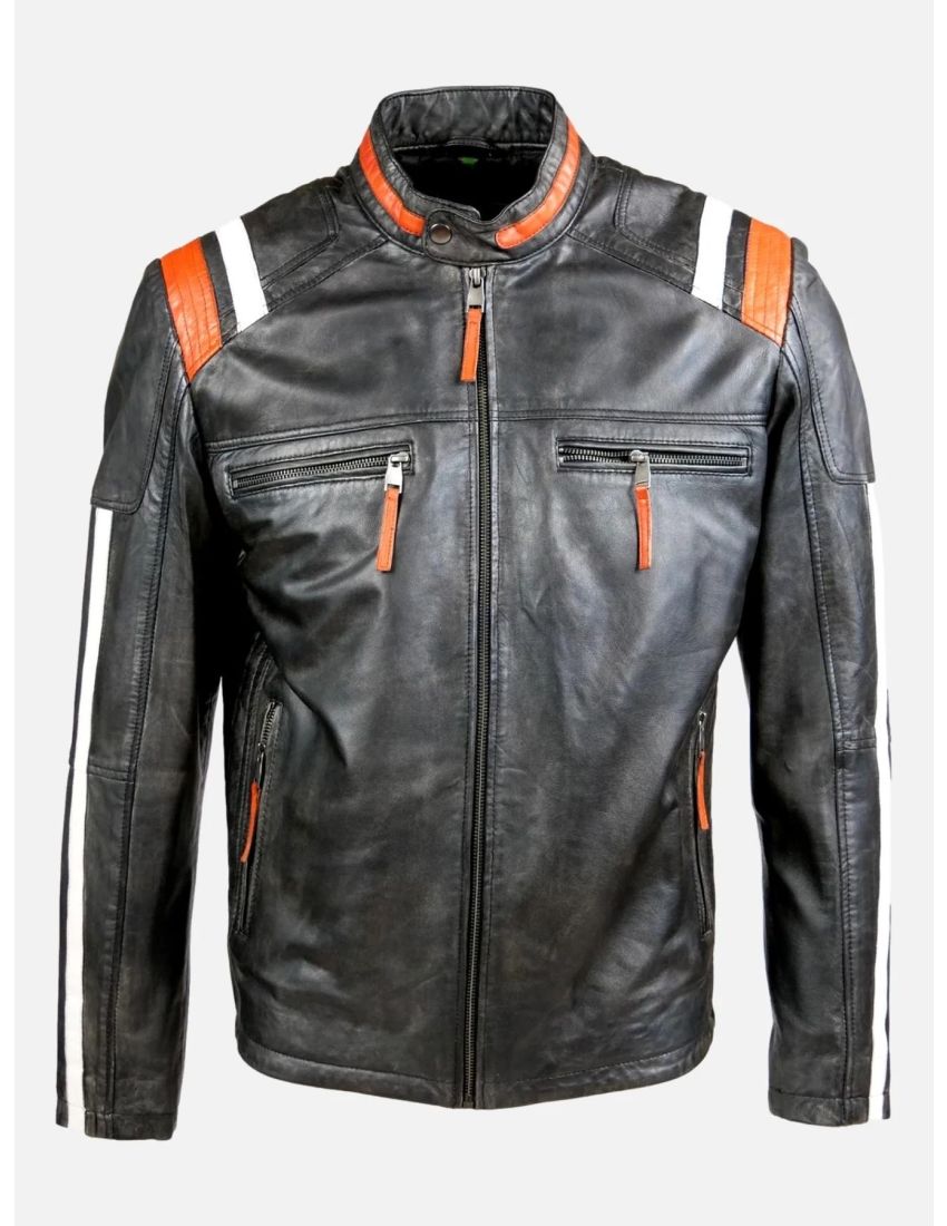 Mens Leather Jacket 