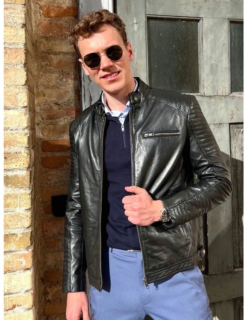 Mens Leather Jacket 